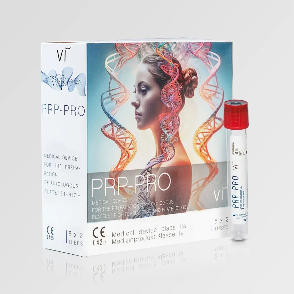 VI PRP-Pro Gel Tubes 9ml